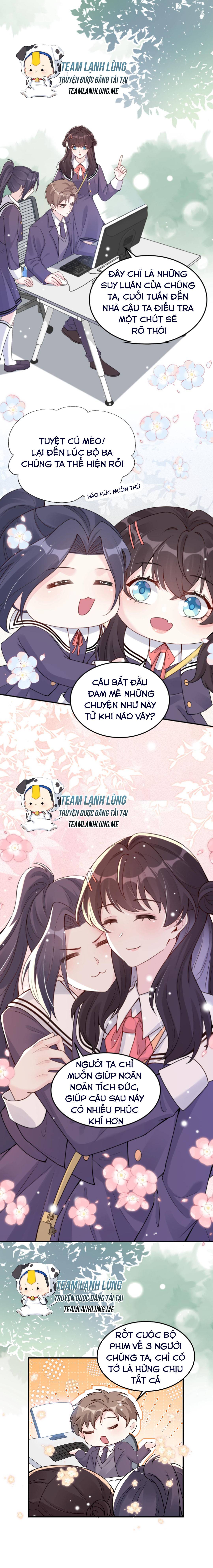 Đứng Yên ! Em Gái Chúng Tôi Nói Trên Đầu Bạn Có Quỷ - Chap 73