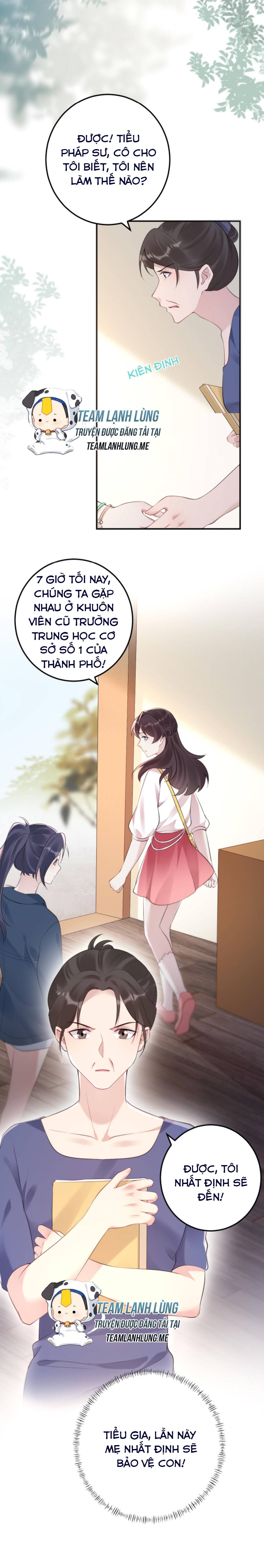 Đứng Yên ! Em Gái Chúng Tôi Nói Trên Đầu Bạn Có Quỷ - Chap 76