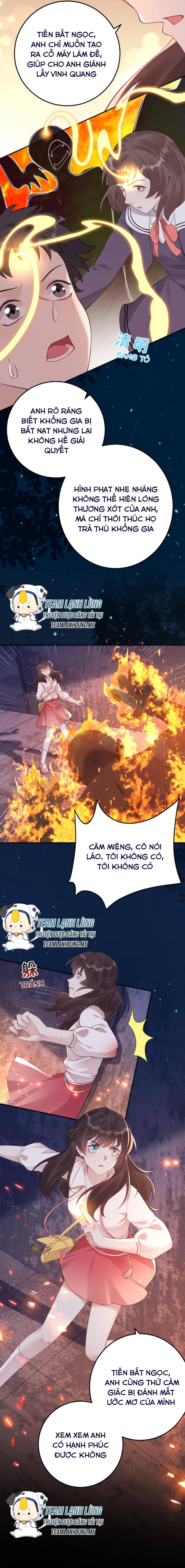 Đứng Yên ! Em Gái Chúng Tôi Nói Trên Đầu Bạn Có Quỷ - Chap 78