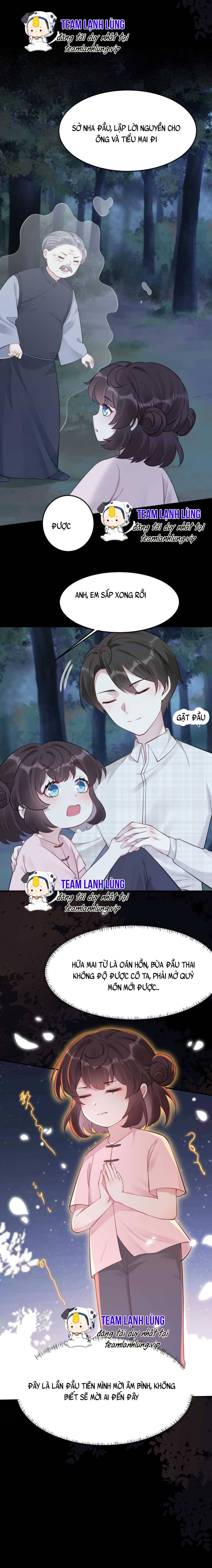 Đứng Yên ! Em Gái Chúng Tôi Nói Trên Đầu Bạn Có Quỷ - Chap 8