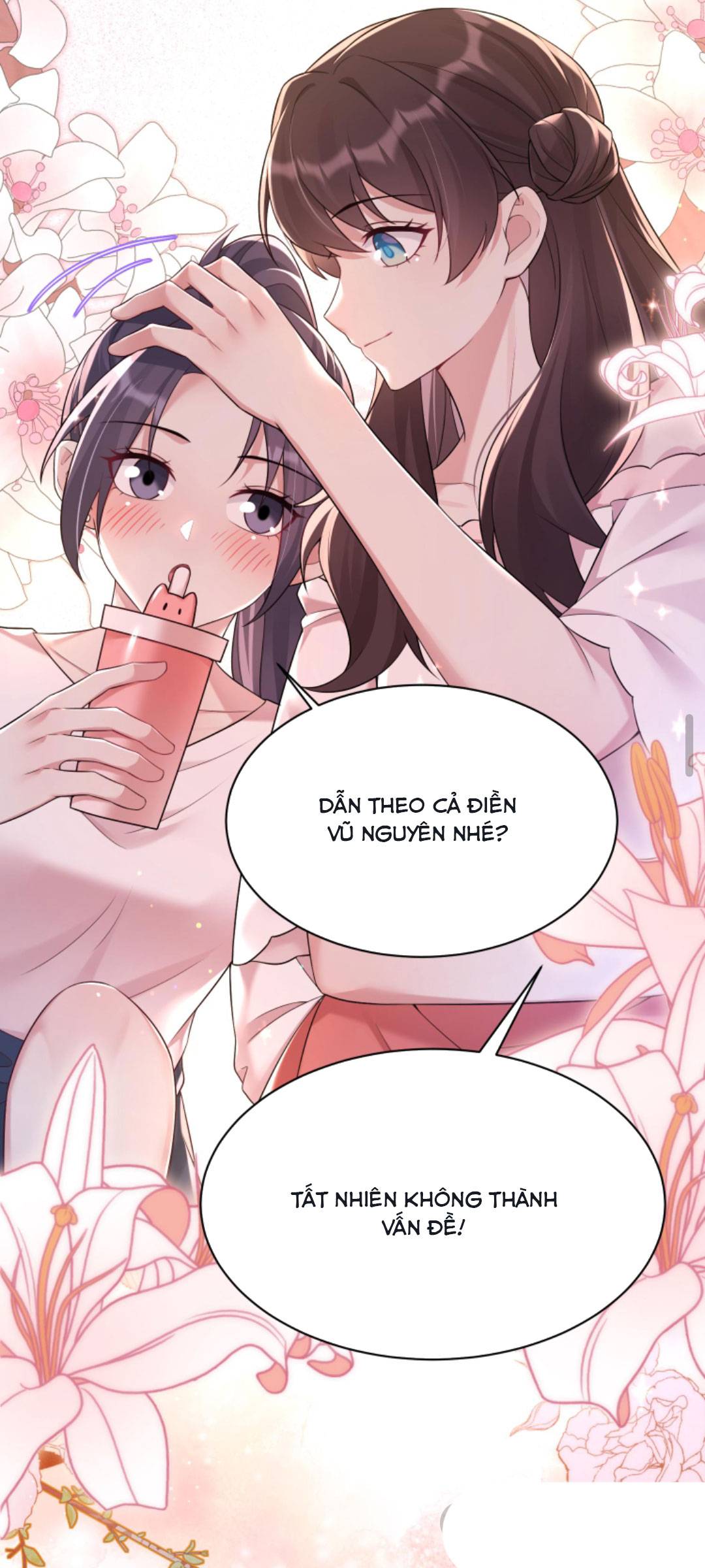 Đứng Yên ! Em Gái Chúng Tôi Nói Trên Đầu Bạn Có Quỷ - Chap 82