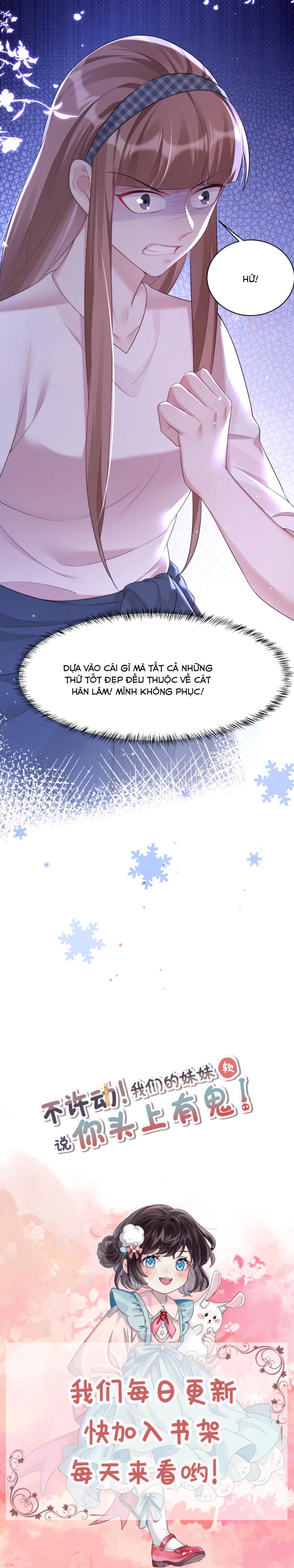 Đứng Yên ! Em Gái Chúng Tôi Nói Trên Đầu Bạn Có Quỷ - Chap 82