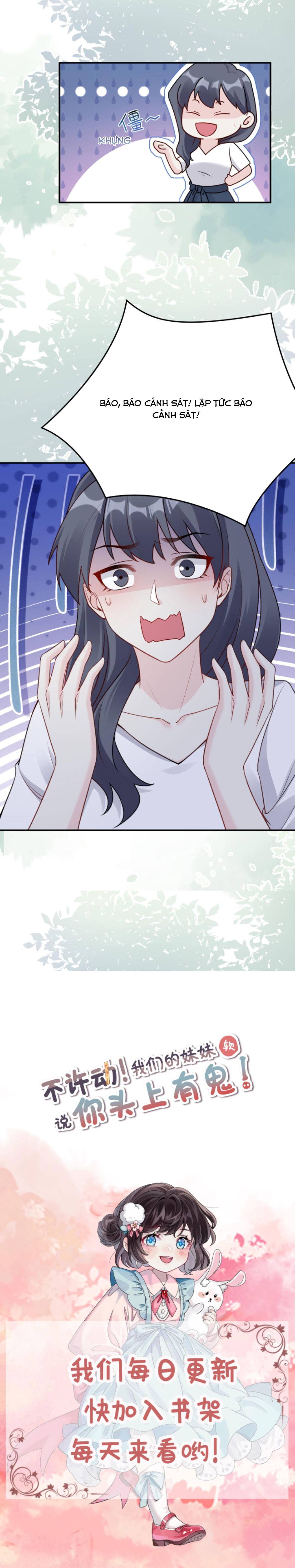 Đứng Yên ! Em Gái Chúng Tôi Nói Trên Đầu Bạn Có Quỷ - Chap 83