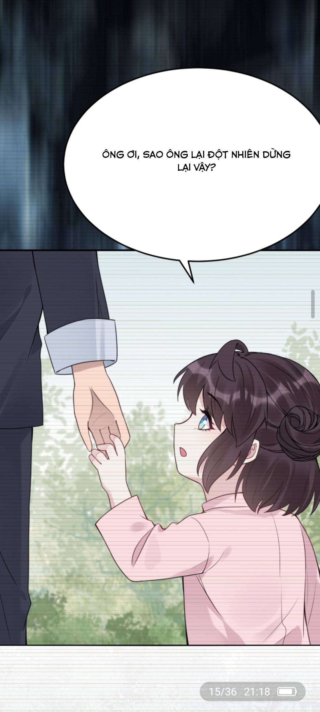 Đứng Yên ! Em Gái Chúng Tôi Nói Trên Đầu Bạn Có Quỷ - Chap 86