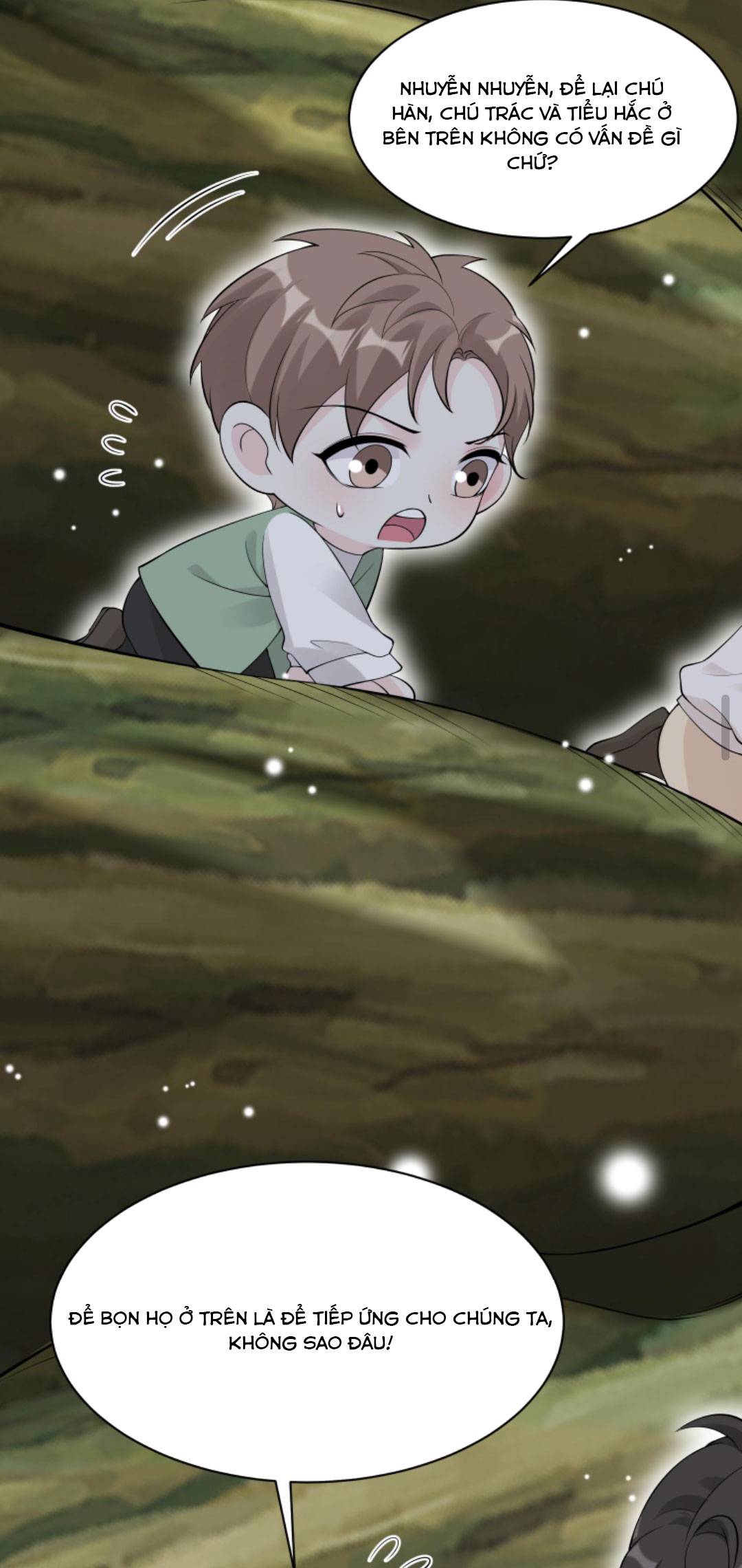 Đứng Yên ! Em Gái Chúng Tôi Nói Trên Đầu Bạn Có Quỷ - Chap 88