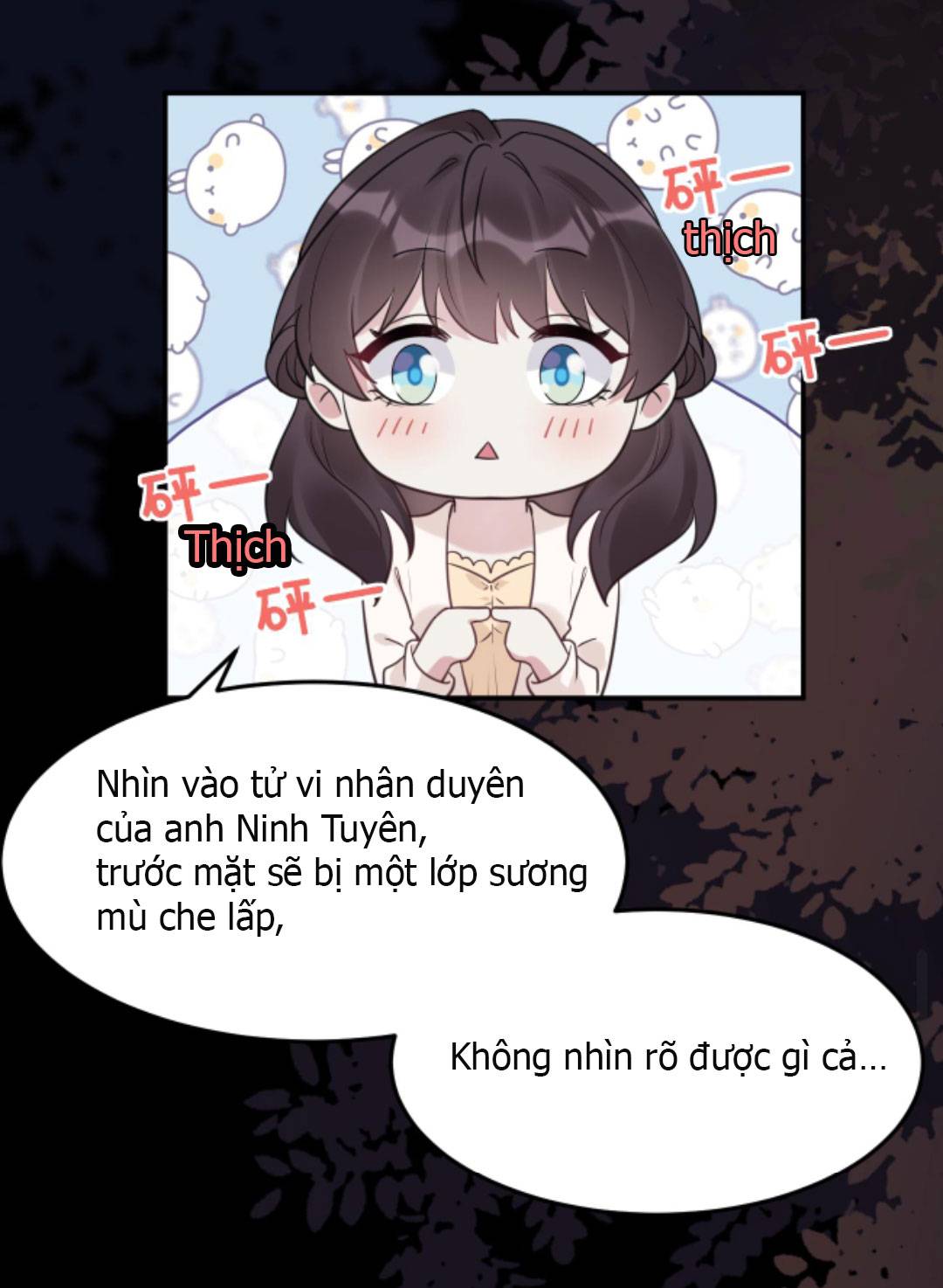 Đứng Yên ! Em Gái Chúng Tôi Nói Trên Đầu Bạn Có Quỷ - Chap 91