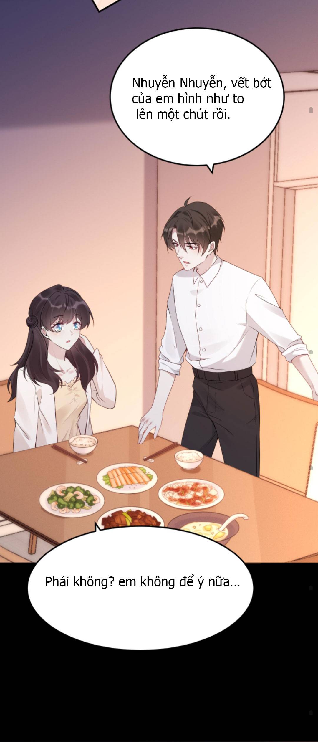 Đứng Yên ! Em Gái Chúng Tôi Nói Trên Đầu Bạn Có Quỷ - Chap 91