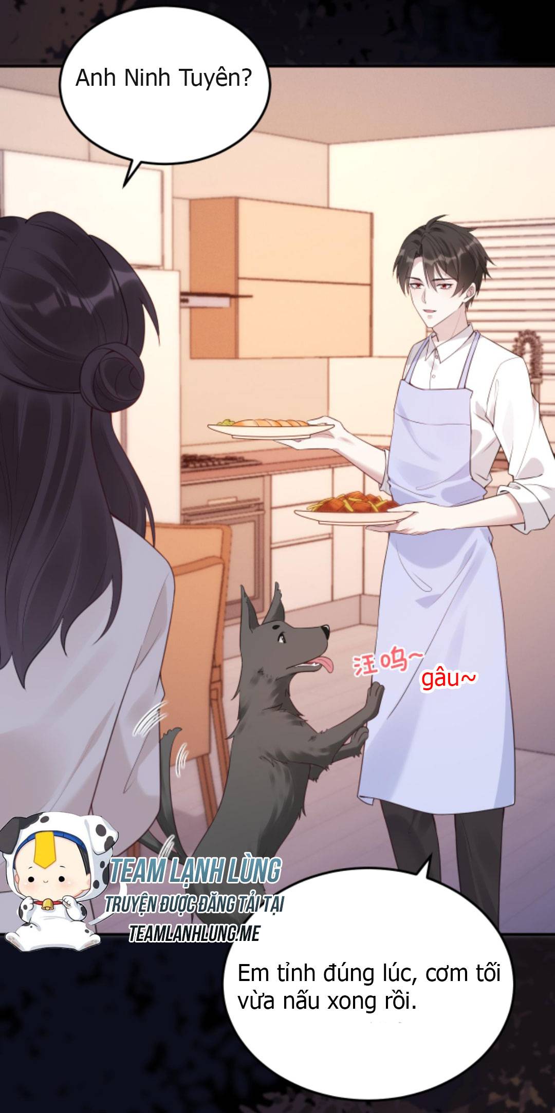 Đứng Yên ! Em Gái Chúng Tôi Nói Trên Đầu Bạn Có Quỷ - Chap 91