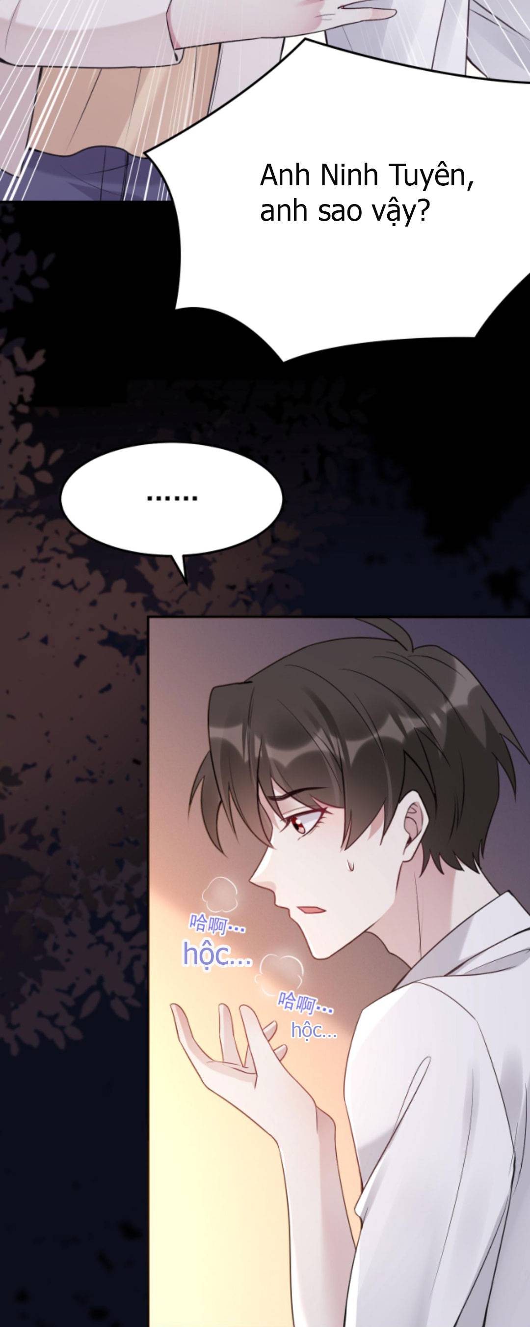 Đứng Yên ! Em Gái Chúng Tôi Nói Trên Đầu Bạn Có Quỷ - Chap 91