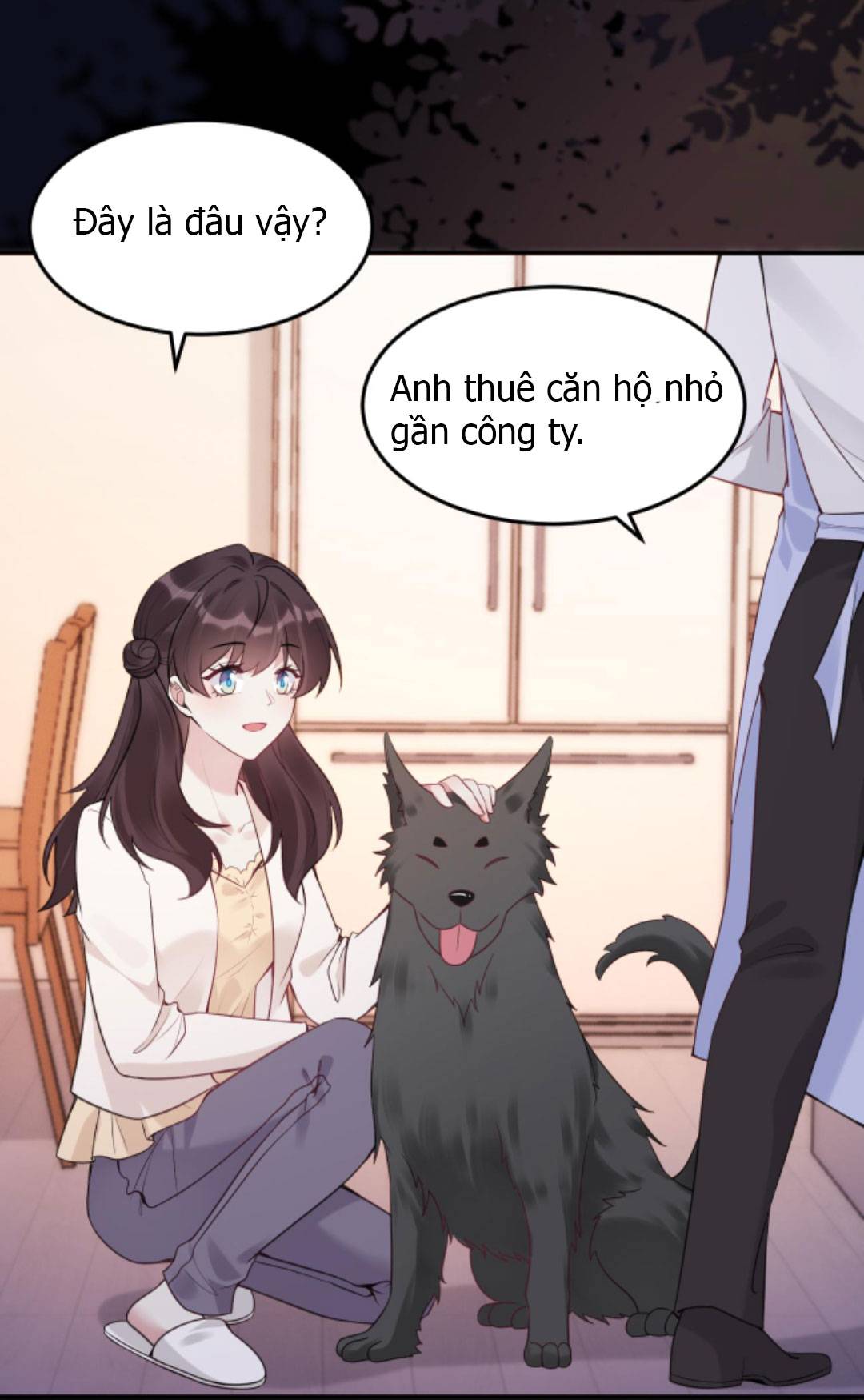 Đứng Yên ! Em Gái Chúng Tôi Nói Trên Đầu Bạn Có Quỷ - Chap 91