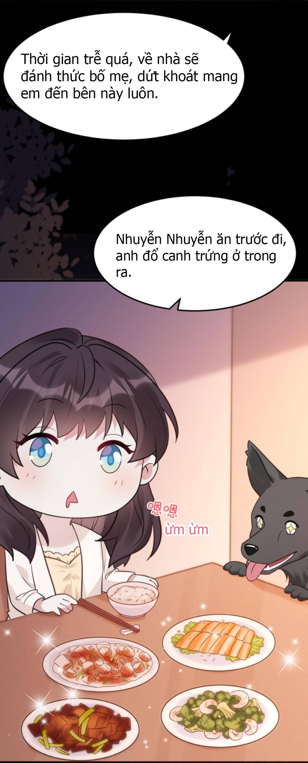 Đứng Yên ! Em Gái Chúng Tôi Nói Trên Đầu Bạn Có Quỷ - Chap 91