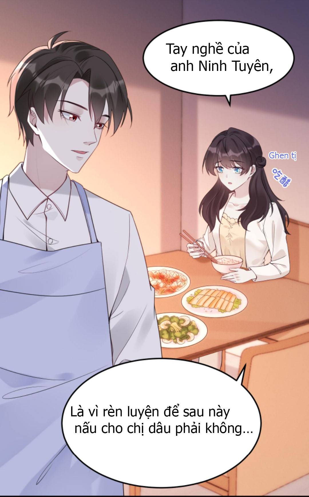 Đứng Yên ! Em Gái Chúng Tôi Nói Trên Đầu Bạn Có Quỷ - Chap 91