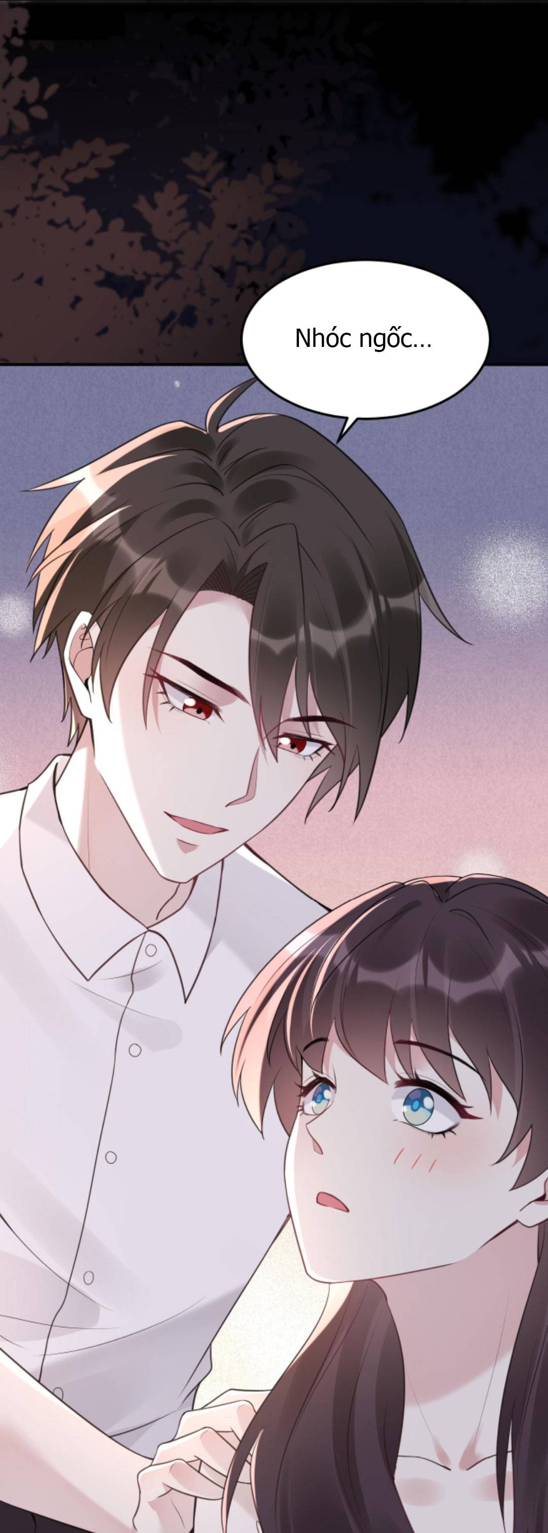 Đứng Yên ! Em Gái Chúng Tôi Nói Trên Đầu Bạn Có Quỷ - Chap 91