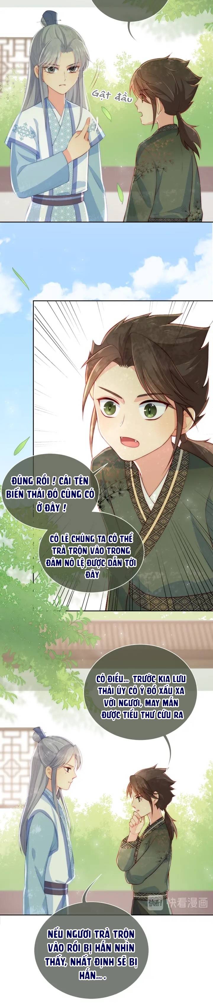 Dưỡng Dịch Vi Hoạn - Chap 12
