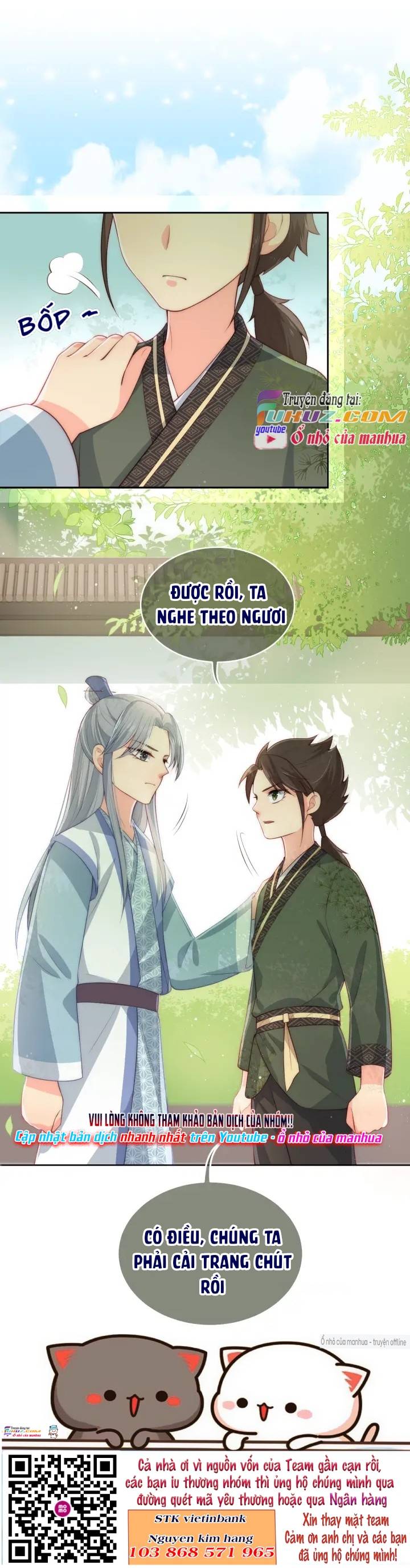 Dưỡng Dịch Vi Hoạn - Chap 12