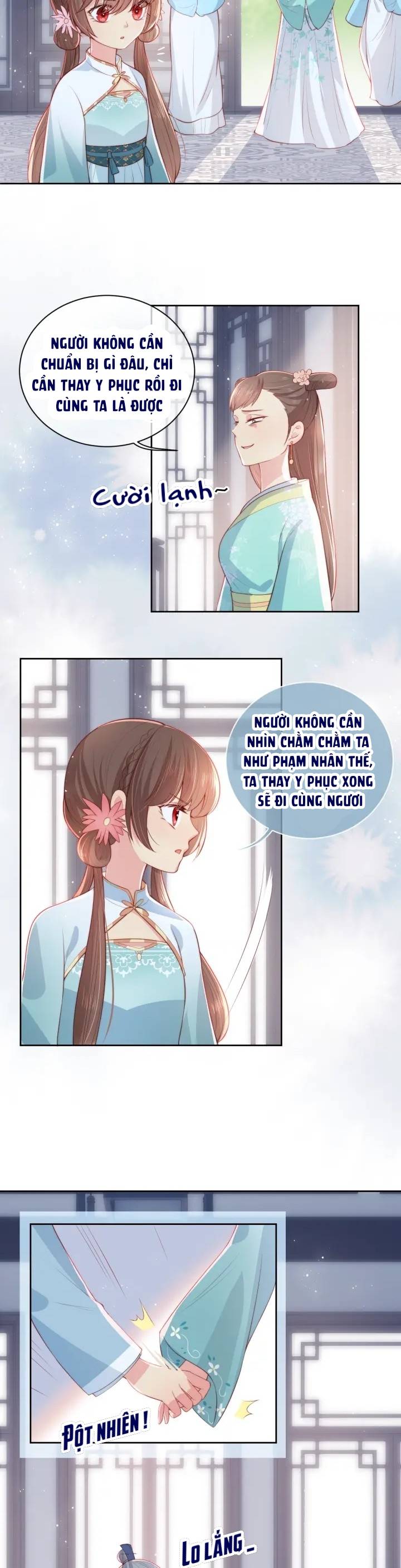 Dưỡng Dịch Vi Hoạn - Chap 12
