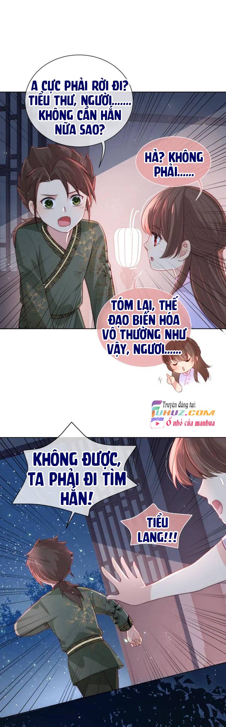 Dưỡng Dịch Vi Hoạn - Chap 18