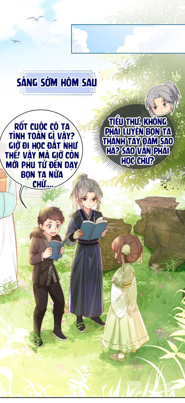 Dưỡng Dịch Vi Hoạn - Chap 3