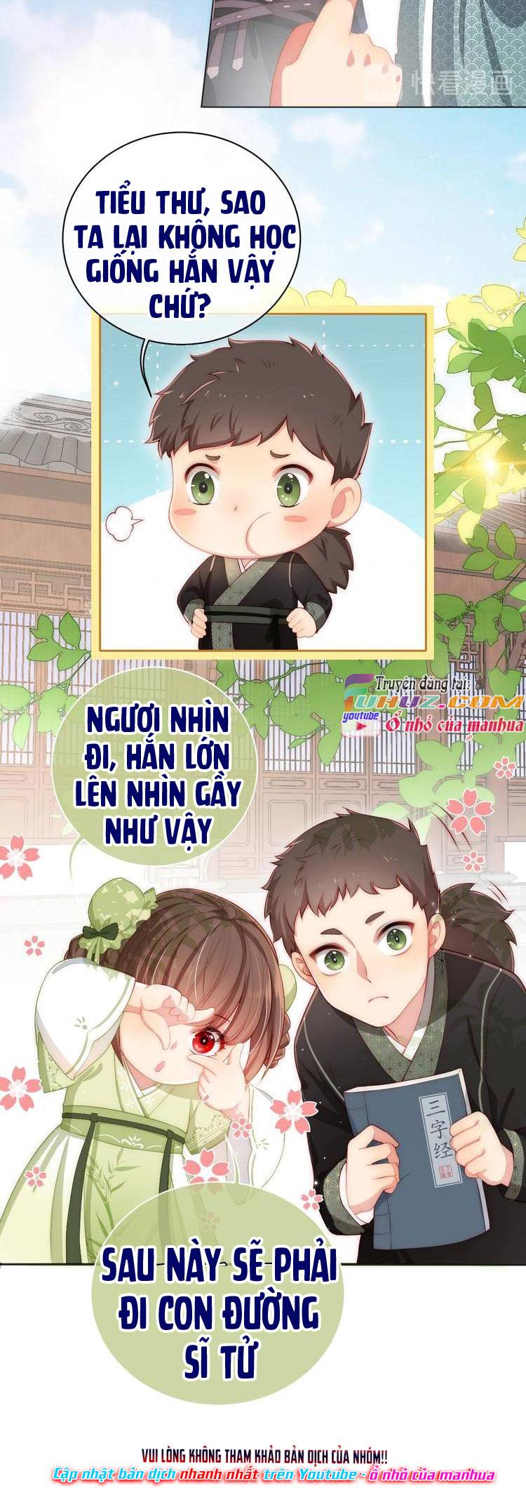 Dưỡng Dịch Vi Hoạn - Chap 3