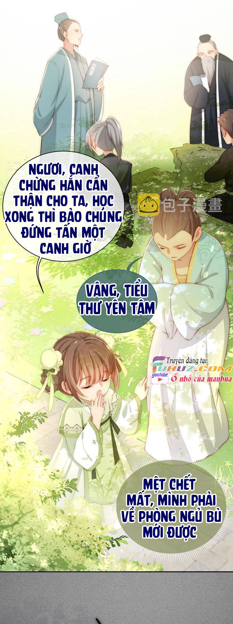 Dưỡng Dịch Vi Hoạn - Chap 3
