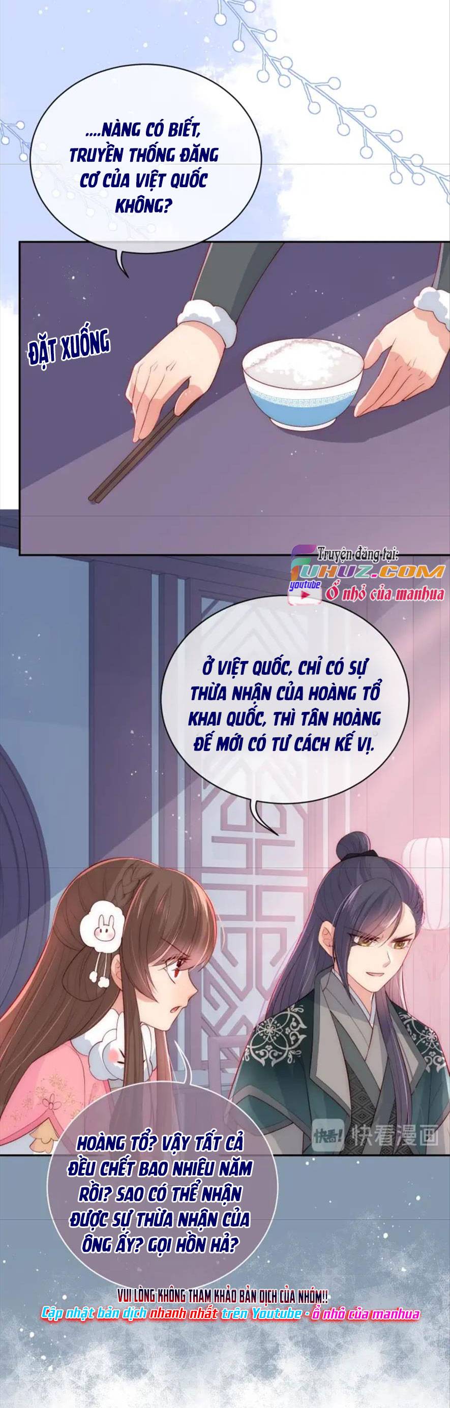 Dưỡng Dịch Vi Hoạn - Chap 33