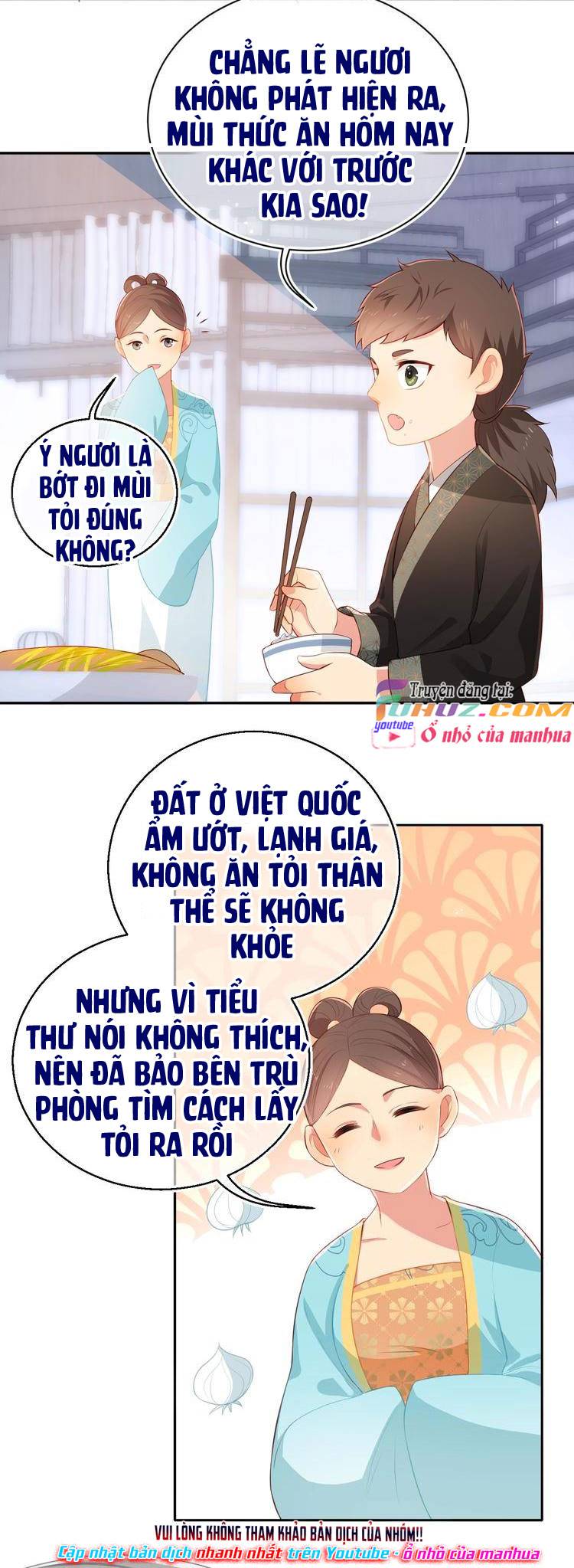 Dưỡng Dịch Vi Hoạn - Chap 4