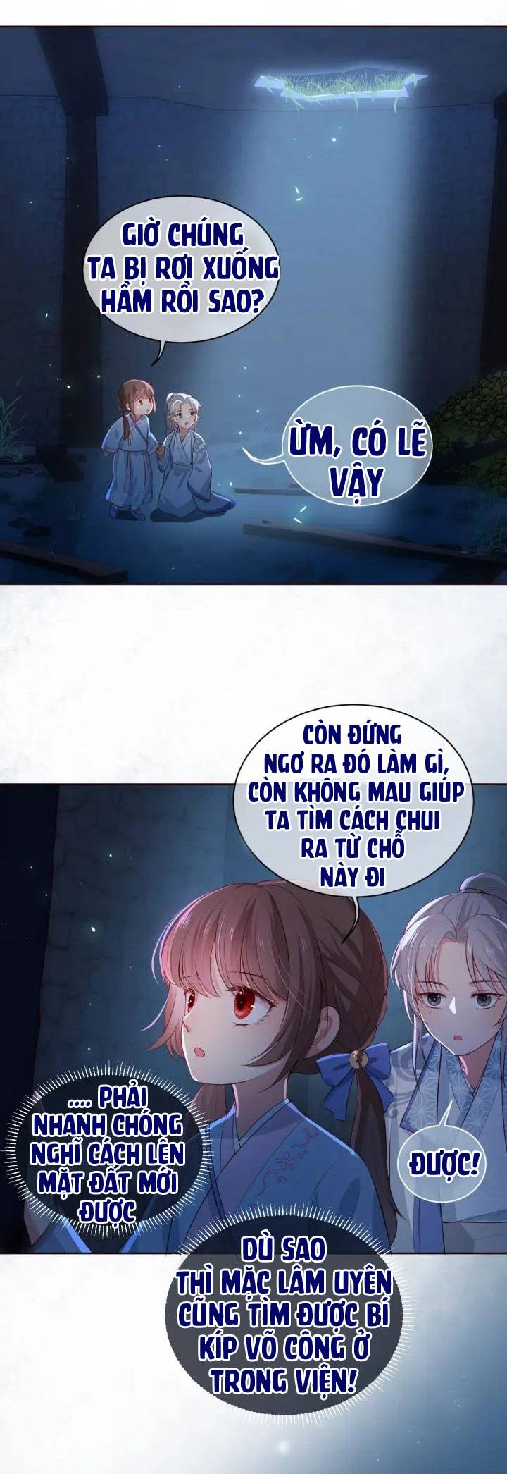 Dưỡng Dịch Vi Hoạn - Chap 6