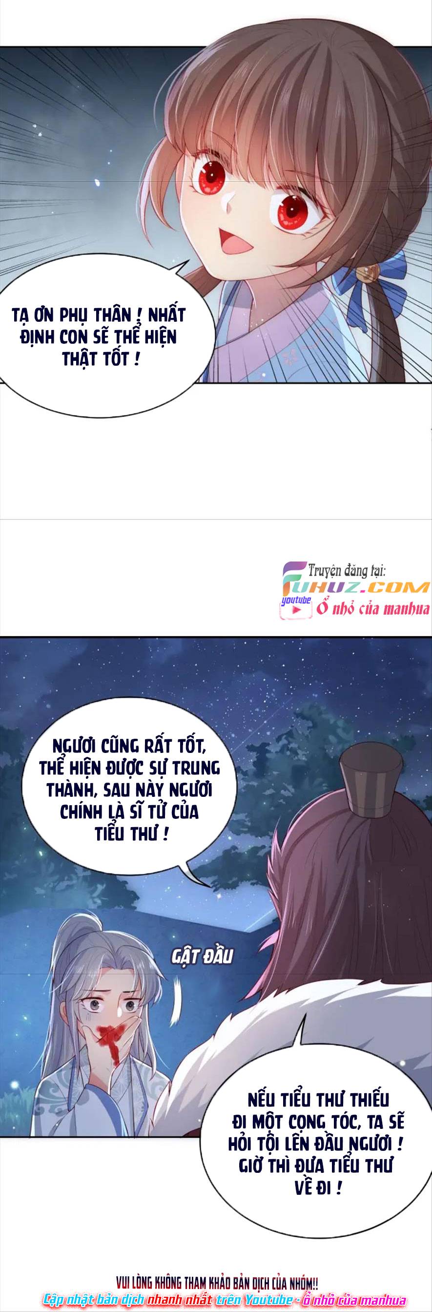 Dưỡng Dịch Vi Hoạn - Chap 8