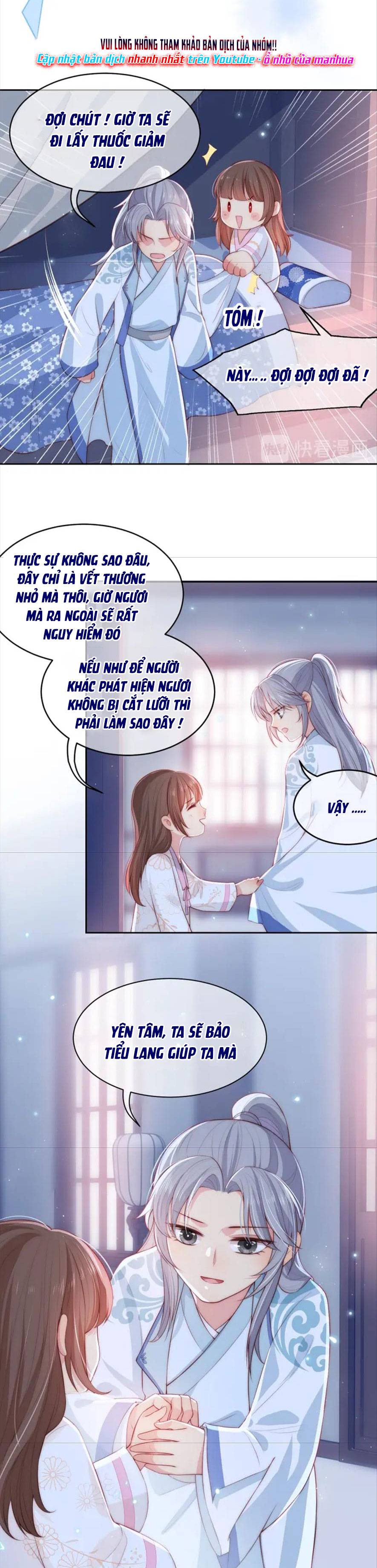 Dưỡng Dịch Vi Hoạn - Chap 9
