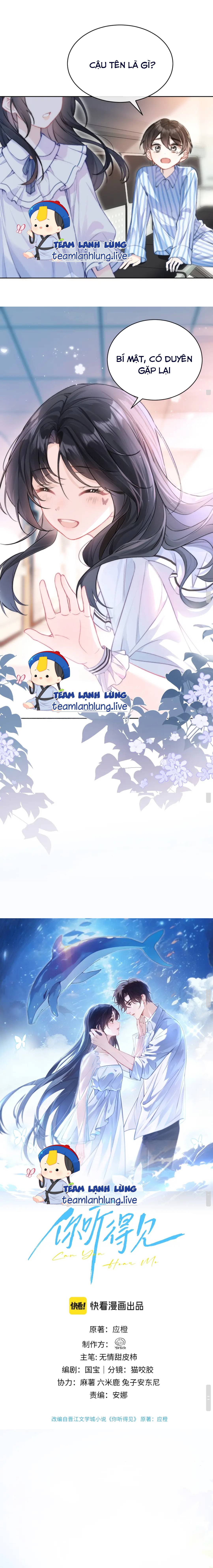 Em Có Nghe Thấy Tôi Nói Không - Chap 1