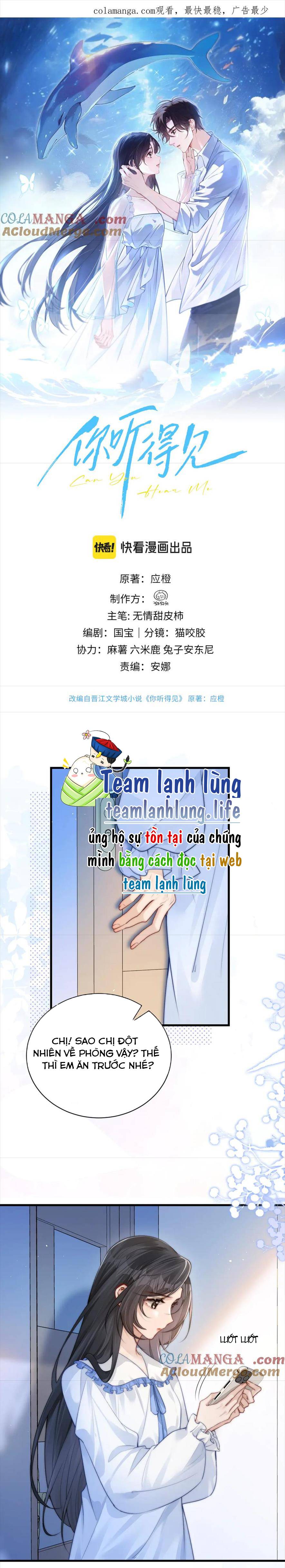 Em Có Nghe Thấy Tôi Nói Không - Chap 22