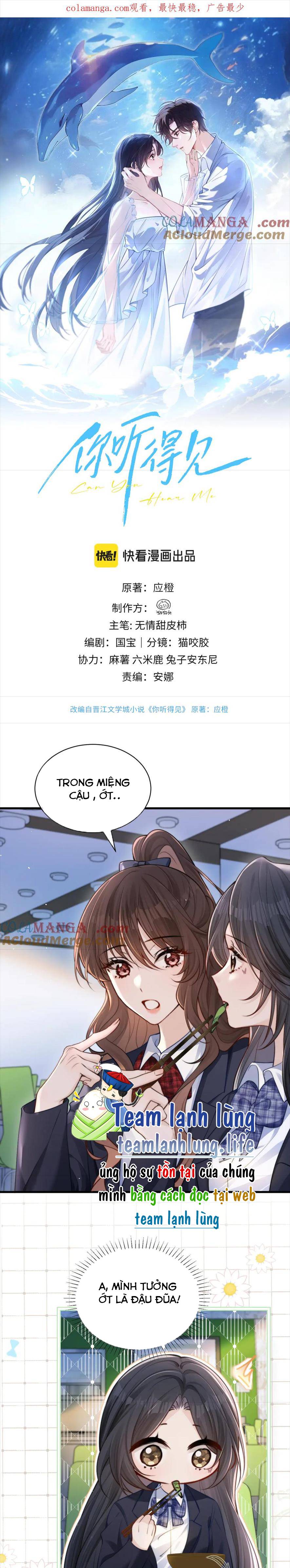 Em Có Nghe Thấy Tôi Nói Không - Chap 23