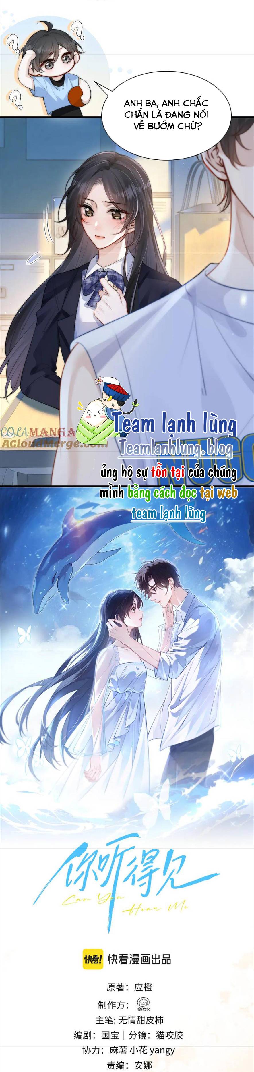 Em Có Nghe Thấy Tôi Nói Không - Chap 25