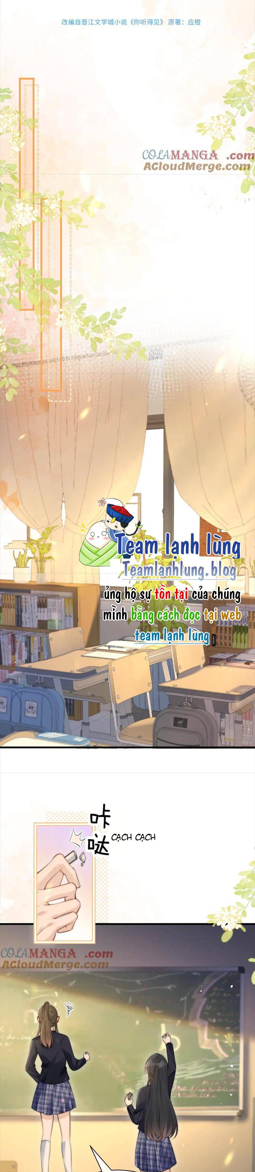 Em Có Nghe Thấy Tôi Nói Không - Chap 25