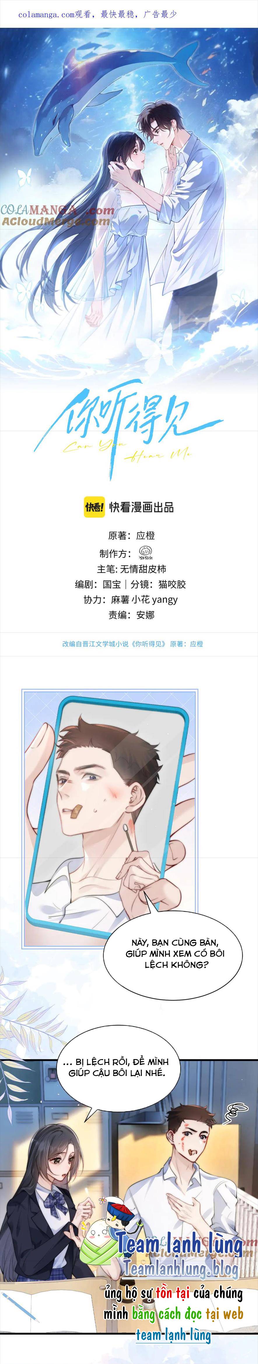 Em Có Nghe Thấy Tôi Nói Không - Chap 27