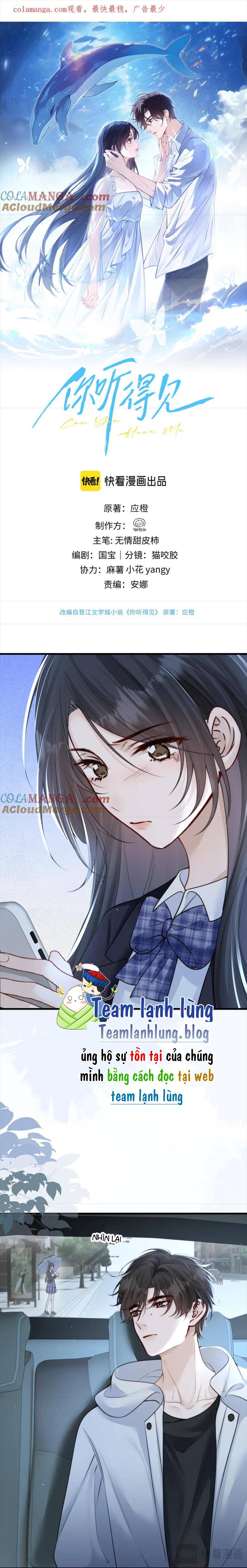 Em Có Nghe Thấy Tôi Nói Không - Chap 28