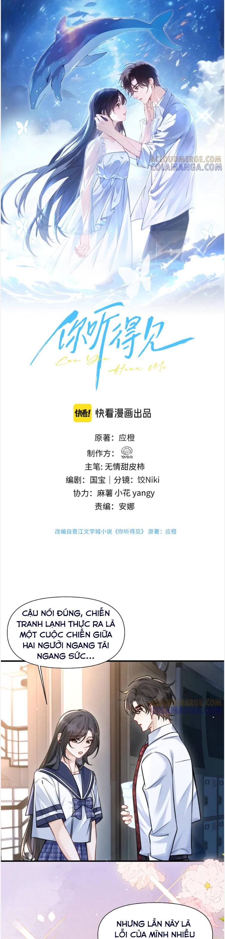 Em Có Nghe Thấy Tôi Nói Không - Chap 71