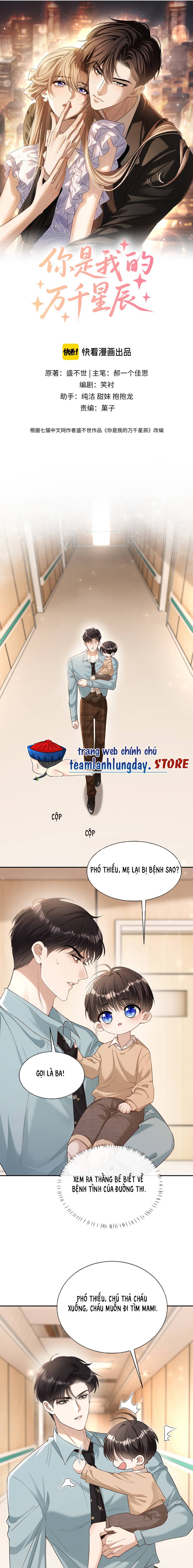 Em Là Tất Cả Tinh Tú Của Anh - Chap 8