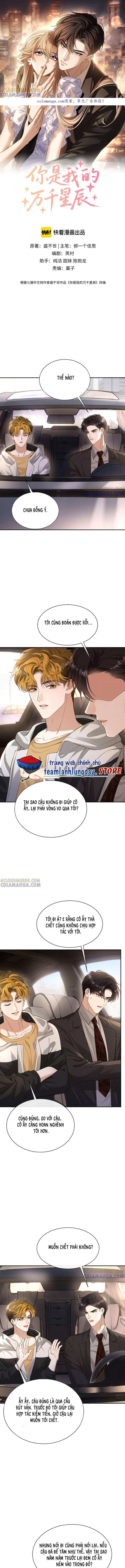 Em Là Tất Cả Tinh Tú Của Anh - Chap 9