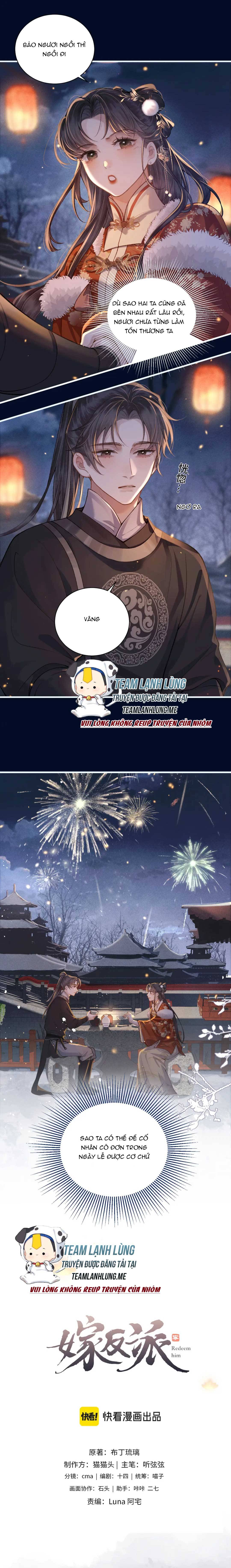 Gả Vai Ác - Chap 15