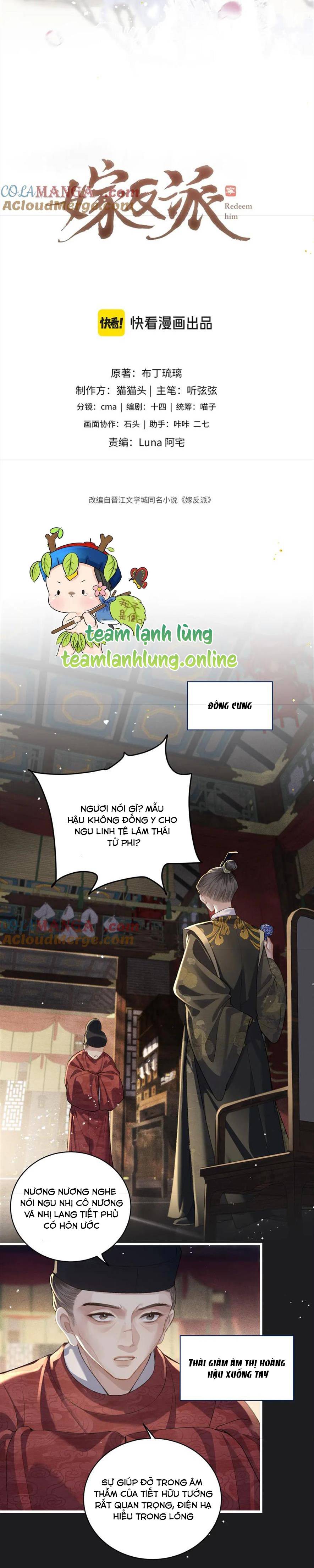 Gả Vai Ác - Chap 26