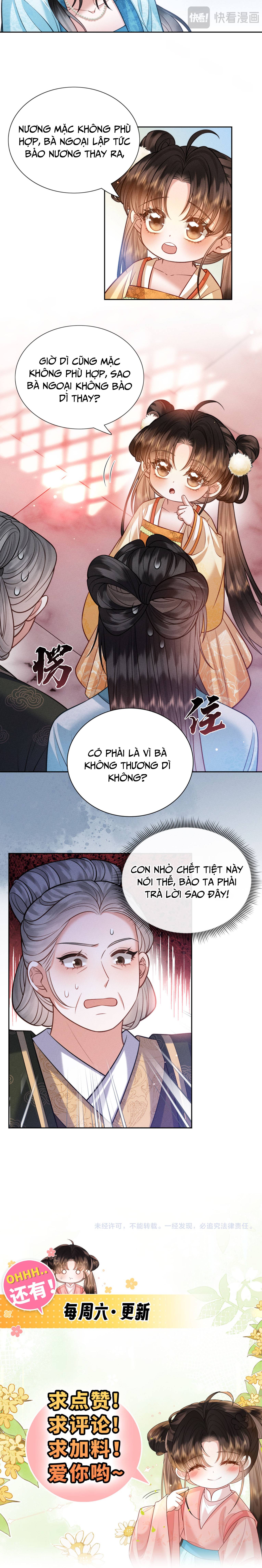Gia Chủ Nhà Ta Mới Tám Tuổi Thôi - Chap 10