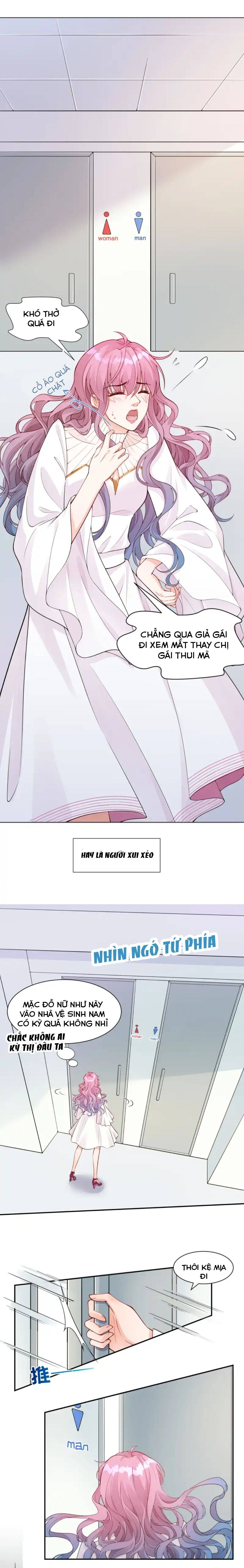 Giả Gái Để Chinh Phục Anh - Chap 1