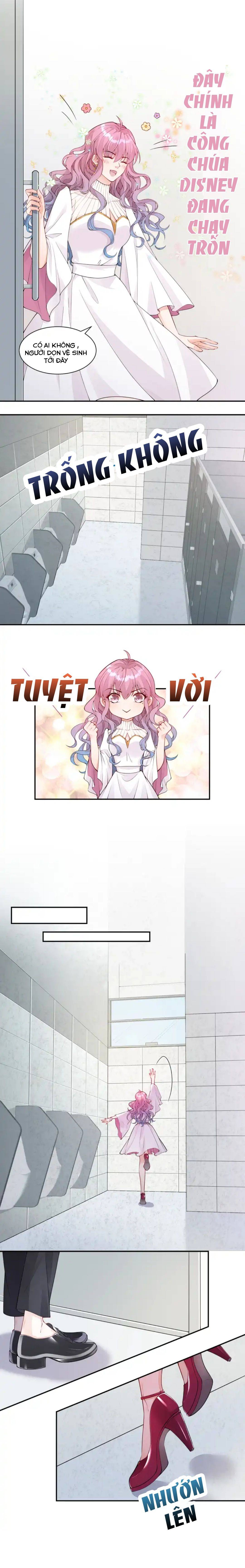 Giả Gái Để Chinh Phục Anh - Chap 1