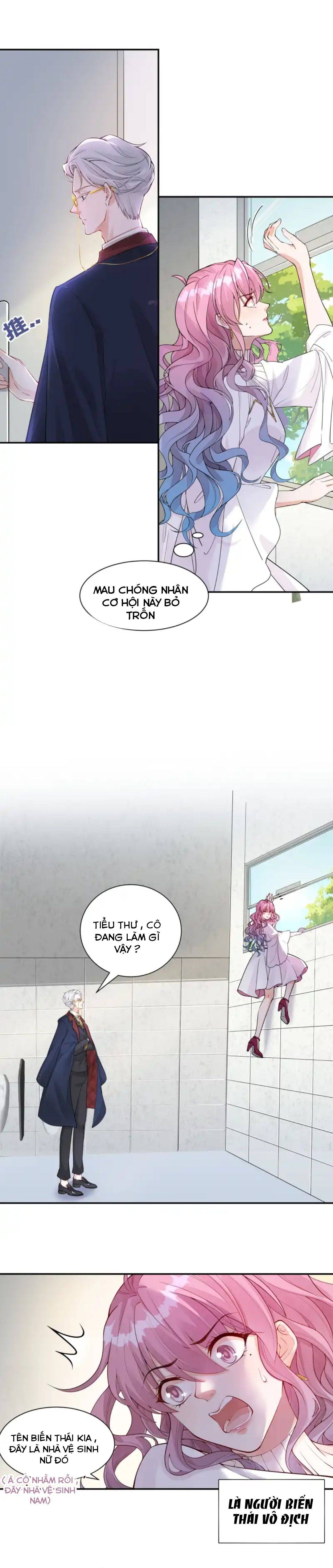 Giả Gái Để Chinh Phục Anh - Chap 1