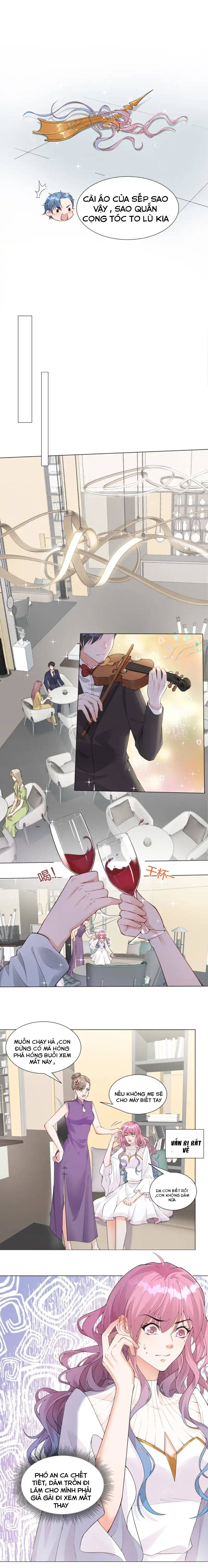 Giả Gái Để Chinh Phục Anh - Chap 2