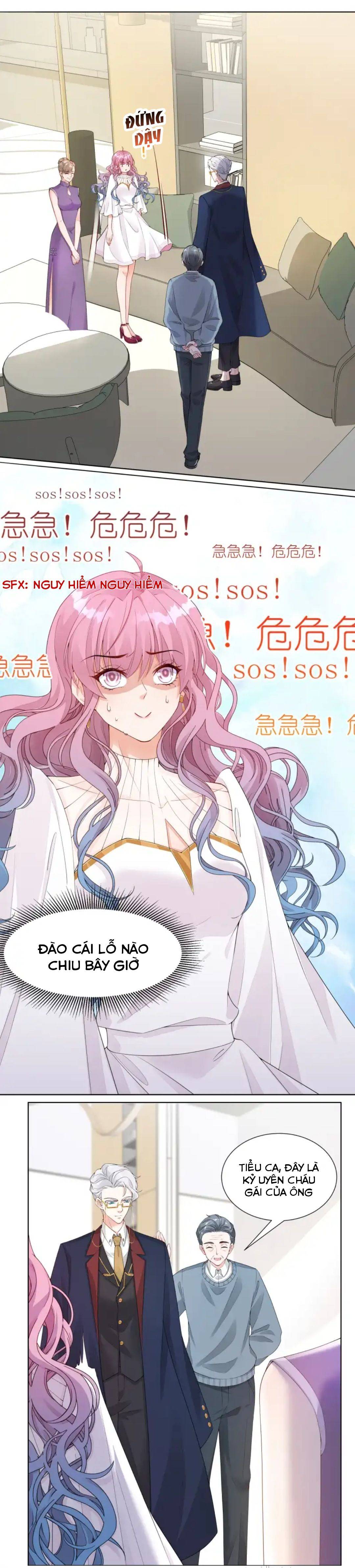 Giả Gái Để Chinh Phục Anh - Chap 3