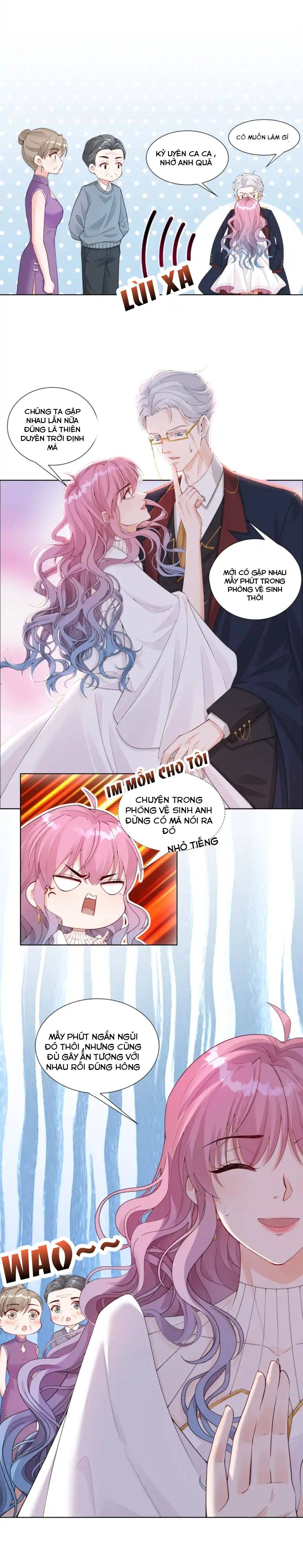 Giả Gái Để Chinh Phục Anh - Chap 3