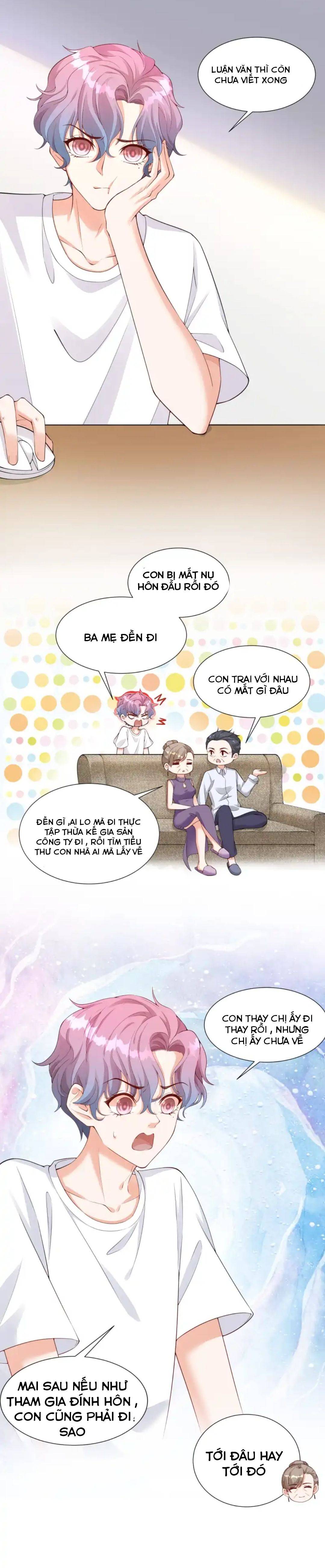 Giả Gái Để Chinh Phục Anh - Chap 4