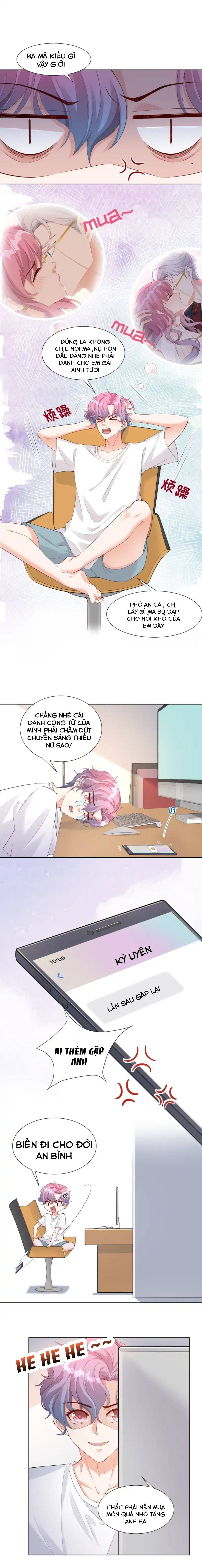 Giả Gái Để Chinh Phục Anh - Chap 4